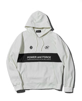 フロントチェストパネル フーディー