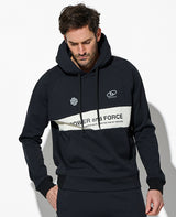 裏起毛スウェットセットアップ(ブラック)