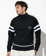 レイヤード ハイネック ニット