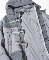 ショートダッフルダウンコート