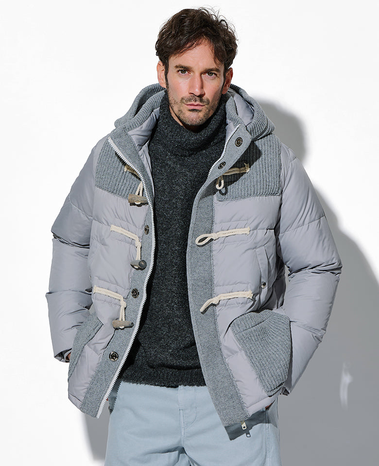 ショートダッフルダウンコート – 買えるLEON