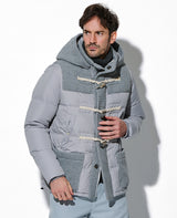 ショートダッフルダウンコート