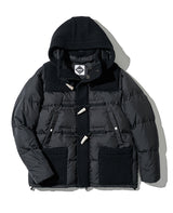 ショートダッフルダウンコート