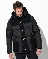 ショートダッフルダウンコート