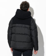 ショートダッフルダウンコート