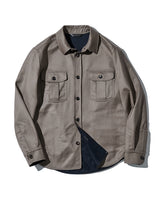 オーバーシャツ