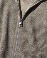 ニットブルゾン