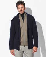 ニットジャケット