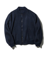 ボンバーブルゾン