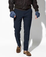 ストレッチ・ダウンファブリック・イージーフィット