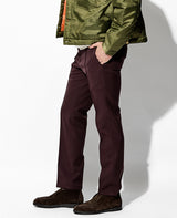 ストレッチ・ダウンファブリック・イージーフィット