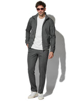 ストレッチ・ダウンファブリック・イージーフィット