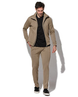 コーデュラジャージセットアップ(ベルトレス/モカ)