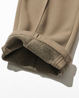 コーデュラジャージセットアップ(ベルトレス/モカ)