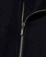 ライダース型カシミヤジャケット