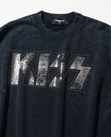 キッス クルーネックスウェット