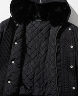 アビエイター フーデッド ボンバー ジャケット