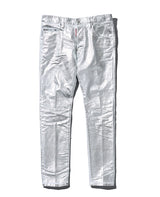 シルバー スケーター ジーンズ