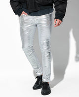 シルバー スケーター ジーンズ