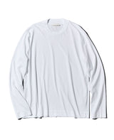 クルーネック長袖Tシャツ