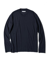 クルーネック長袖Tシャツ