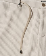 コーデュロイストレッチイージーパンツ