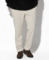 コーデュロイストレッチイージーパンツ