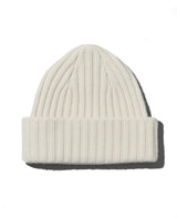 リブニットキャップ