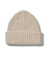 リブニットキャップ