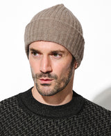 リブニットキャップ