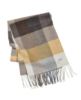 ブロックチェック マフラー