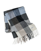 ブロックチェック マフラー