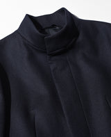 ウールスタンドコート