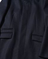 ウールスタンドコート