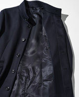 ウールスタンドコート