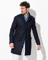 ウールスタンドコート