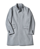 ウールスタンドコート