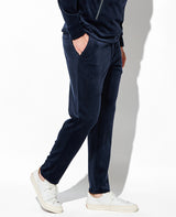 ストライプフリースセットアップ(ネイビー)