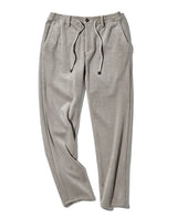 ストライプフリースセットアップ(ベージュ)