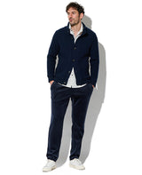 裏付きニットアウター