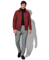 ボアカラージャケット