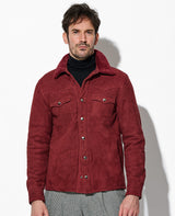 ボアカラージャケット