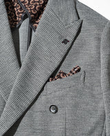 ライトグレーセットアップフルコーディネート3点セット