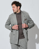 ライトグレーセットアップフルコーディネート3点セット