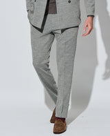 ライトグレーセットアップフルコーディネート3点セット