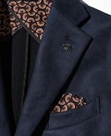 ネイビーセットアップフルコーディネート4点セット