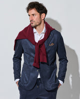 ネイビーセットアップフルコーディネート4点セット