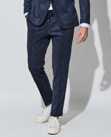 ネイビーセットアップフルコーディネート4点セット