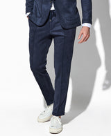 ネイビーセットアップフルコーディネート4点セット