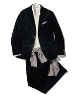 ブラックセットアップフルコーディネート4点セット